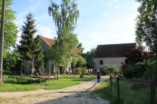 Cour de l'ecolodge