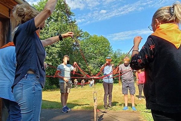 Team-building olympiades pour séminaires d'entreprise