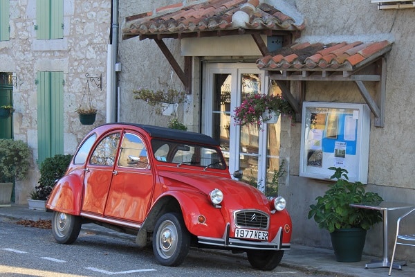 Team building rallye 2CV, Centre Loiret et châteaux de la Loire