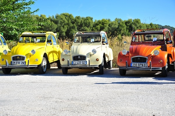 Team building rallye 2CV, Centre Loiret et châteaux de la Loire
