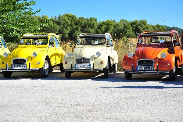 Team building rallye 2CV, Centre Loiret et châteaux de la Loire