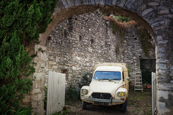 Team building rallye 2CV, Centre Loiret et châteaux de la Loire