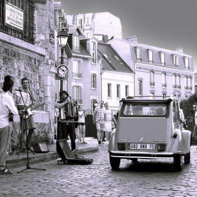 Team building rallye 2CV, Centre Loiret et châteaux de la Loire