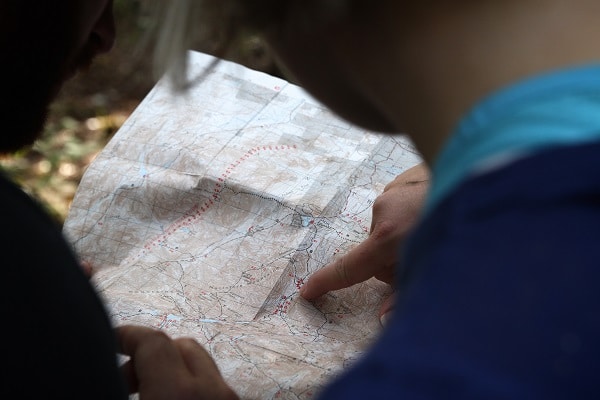 Activité de cohésion d'équipe de type jeu de piste pour entreprises