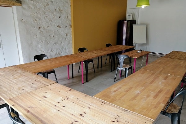 Location de salle de réunion dans un gite