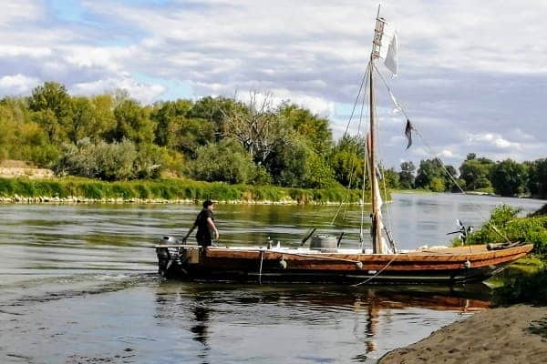 Bateau sur la Loire