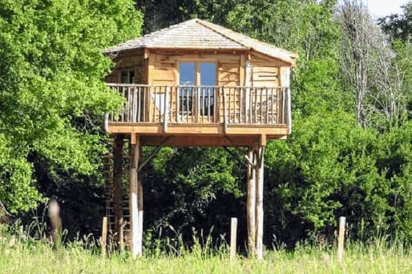 cabane perchée