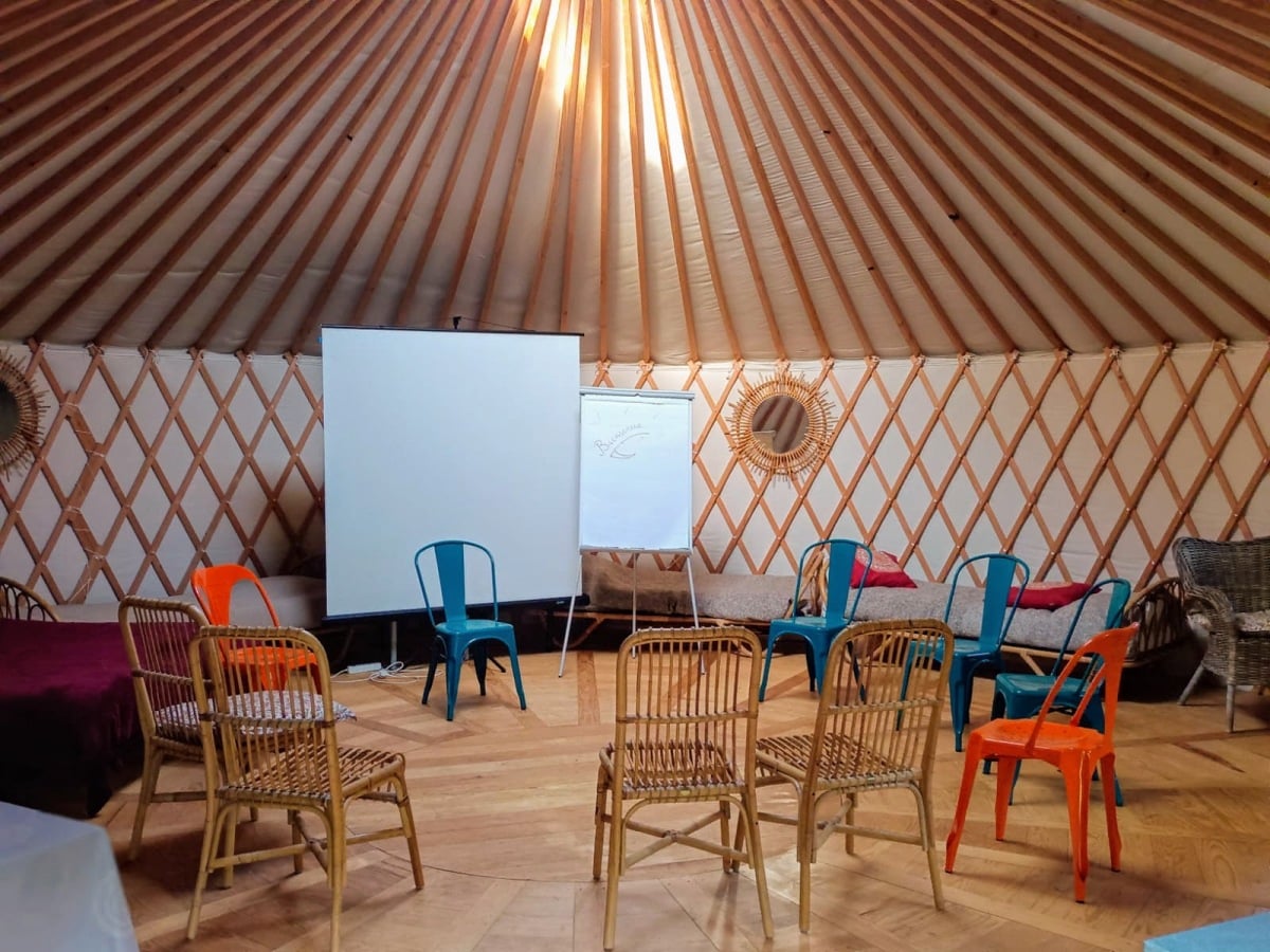 salle de réunion insolite