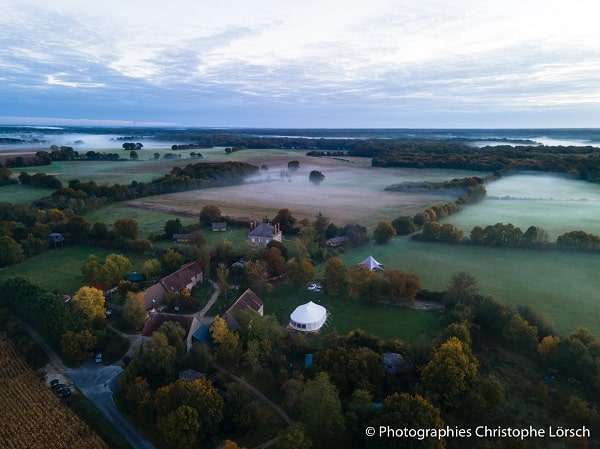 ecolodge en hiver