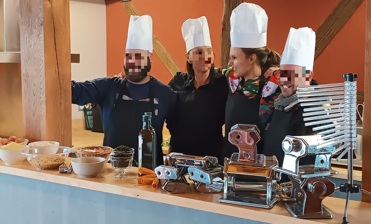team-building cuisine une activité originale pour vos séminaires en cabane