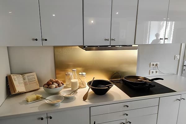 une pause crêpes après un workshop associatif à impact positif