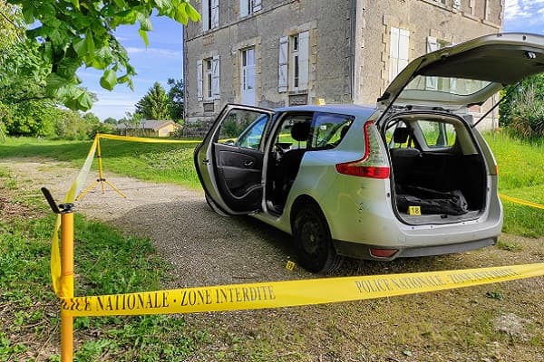 la scène de crime du team-building Cluedo grandeur nature, pour vos séminaire de cohésion d'équipe et de travail