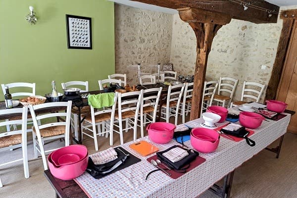 un atelier cuisine
